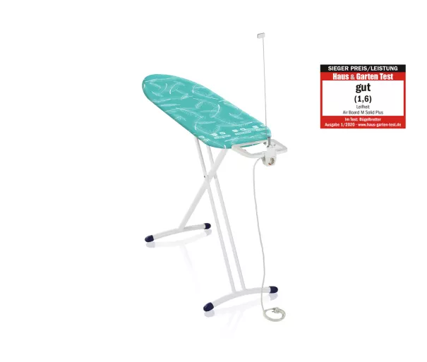 LEIFHEIT Ironing Board Air Board M Solid Plus 120x38cm
