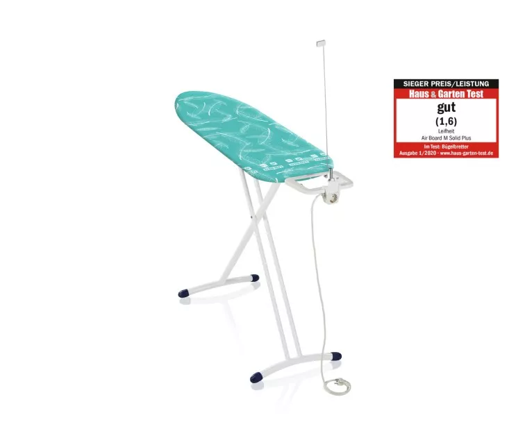 LEIFHEIT Gludināmais dēlis Air Board M Solid Plus 120x38cm