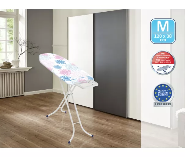 LEIFHEIT Gludināmais dēlis Classic M Basic 120x38cm