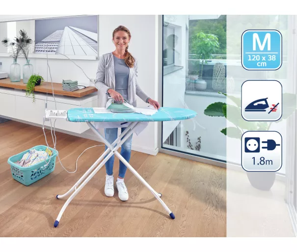 LEIFHEIT Gludināmais dēlis Air Board M Compact Plus 120x38cm