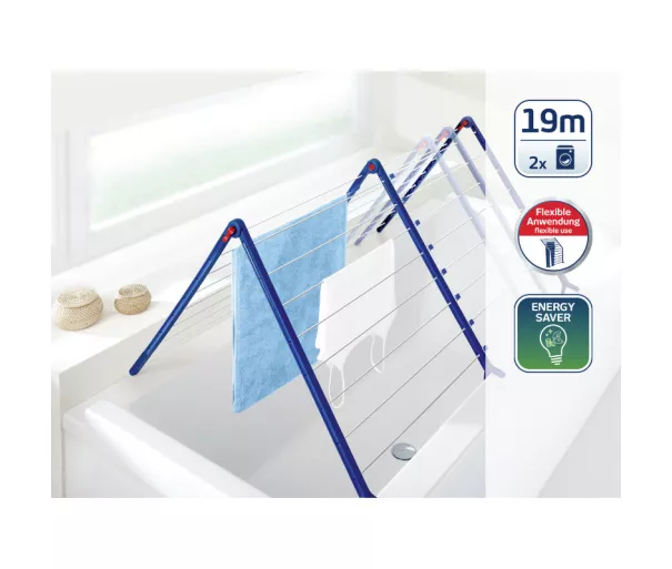 LEIFHEIT Veļas žāvētājs Pegasus Bath 190 Extendable