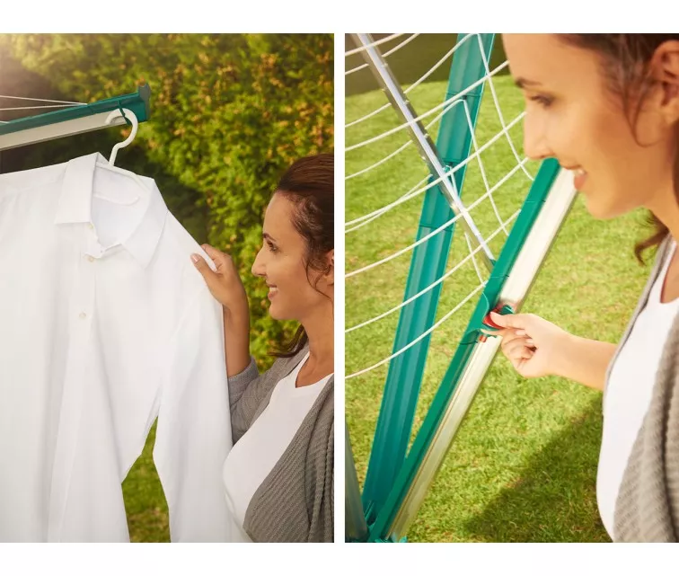 LEIFHEIT Pesukuivatusrest Linomatic 600 Deluxe Cover