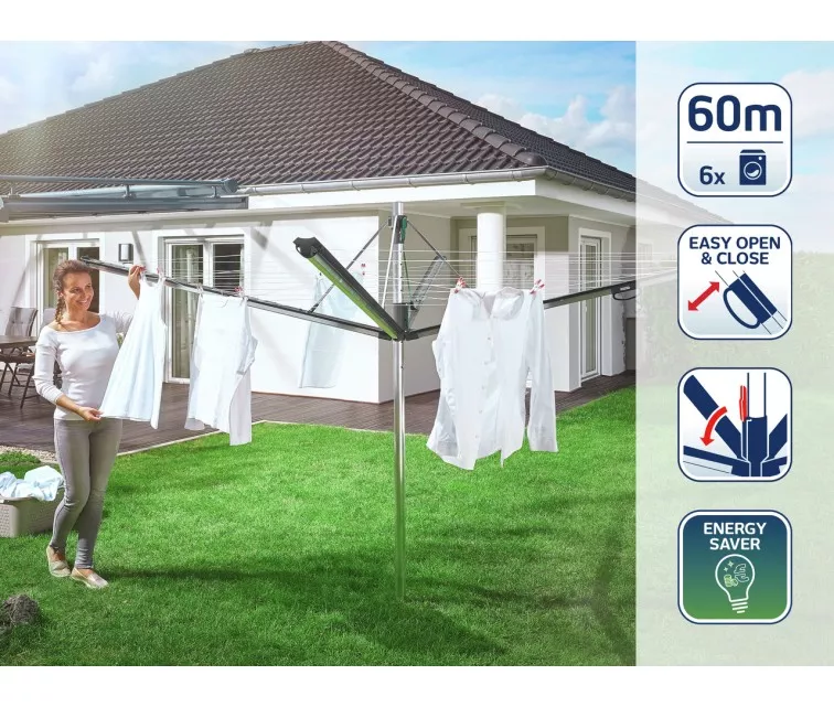 LEIFHEIT Pesukuivatusrest Linomatic 600 Plus