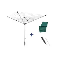 LEIFHEIT Veļas žāvētājs rotējošs LinoLift 600 QuickStart 2020