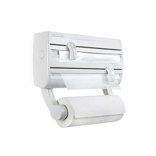 Leifheit popieriaus, folijos ir plėvelės laikiklis Parat F2, baltas