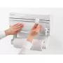 Leifheit popieriaus, folijos ir plėvelės laikiklis Parat F2, baltas