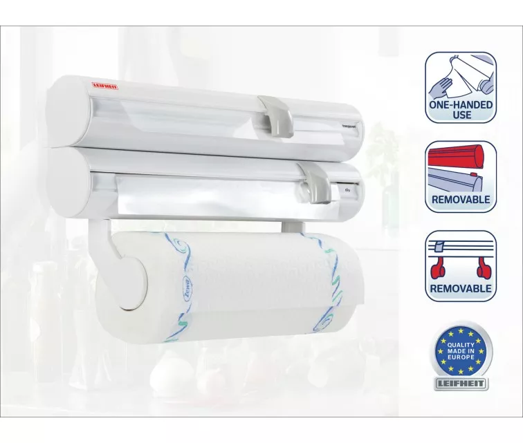 LEIFHEIT Paper, foil, film holder Rolly Mobil