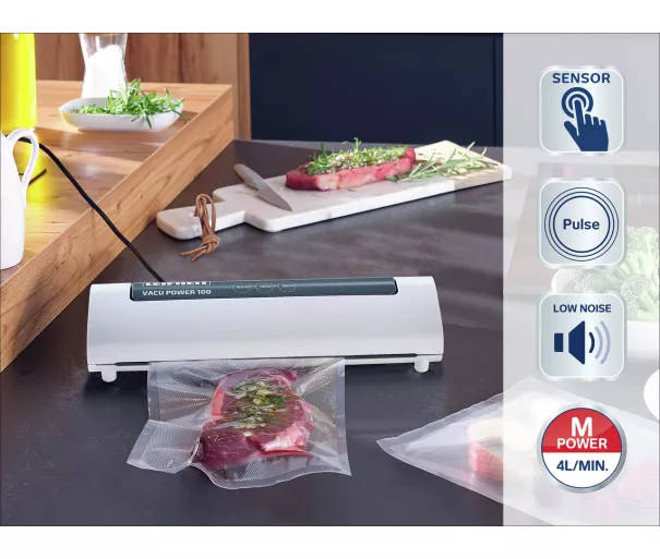 LEIFHEIT vakuuminis aparatas Vacu Power 100