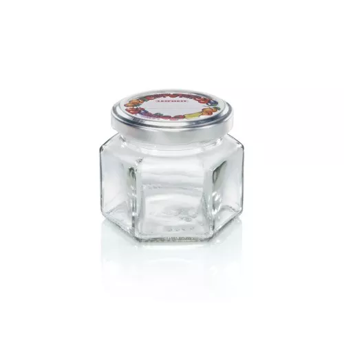 LEIFHEIT Шестиугольная cтеклянная  банка,  106мл