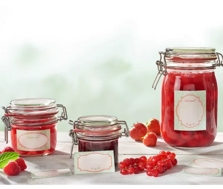 LEIFHEIT Burciņu dekorēšanas uzlīmju komplekts pasteļtoņi